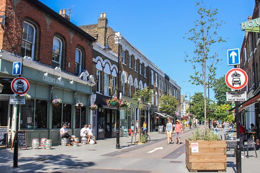It’s official: 7 London neighbourhoods are the UK’s best places to live in 2025