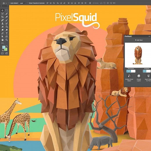 86K views · 3.4K reactions | Ready to get started with 3D in Photoshop? Build your first PixelSquid design today! | PixelSquid by Shutterstock | Facebook