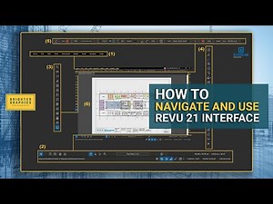 How to Navigate and Use Bluebeam Revu 21 Interface | Understanding Revu Interface