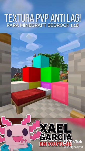 Textura PvP 8x8 para PvP de menor resolución