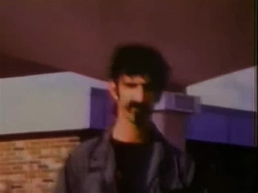 Synth History on Instagram: "Frank Zappa on CBS This Morning, 1989. Answering the call complete with bathrobe and Synclavier, which he used to record Jazz from Hell. Jazz from Hell was a political reference, Zappa explained, “Things in America can be from hell. Right now we have a president from hell (Ronald Reagan), and a National Security Council from hell, so we should add Jazz from Hell also.” He used the Synclavier for all the compositions on the album except for “St. Etienne”, which was a 