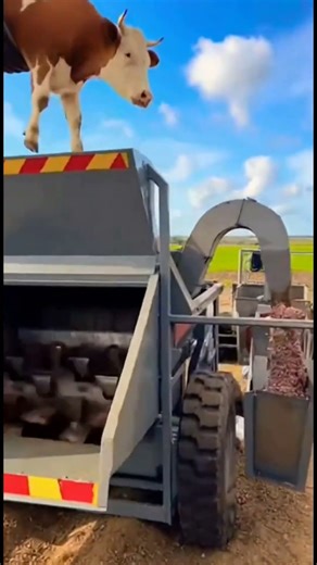 The meat production farm is ready! #shorts