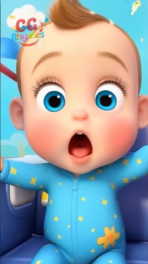 Baby John's Fire Truck 🚒 🔥| Fire Truck Rescue Mission | CG Rhymes🎵 #SuperRescueTeam #shorts #fire