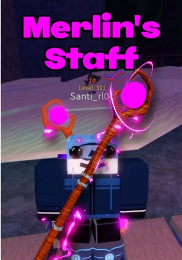 Cómo conseguir la Merlin’s Staff en Fisch: Guía Completa