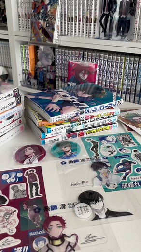 最近の漫画購入品🌸 #漫画 #開封動画 #オタクの日常 #アニオタの日常 #漫画紹介 #購入品紹介 #ブルーロック #bl漫画 #商業bl
