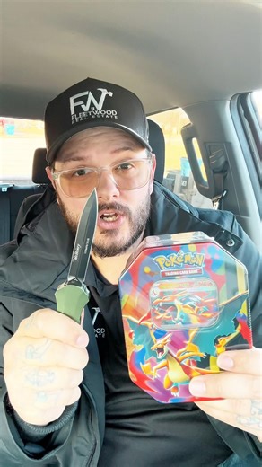 NEW Charizard Tin Pokemon Card Opening.