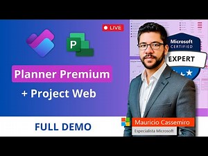 Gestão de 🗞️💼 Projetos com Microsoft Planner Premium e Project Web