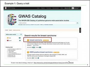 Introduction to GWAS Catalog
