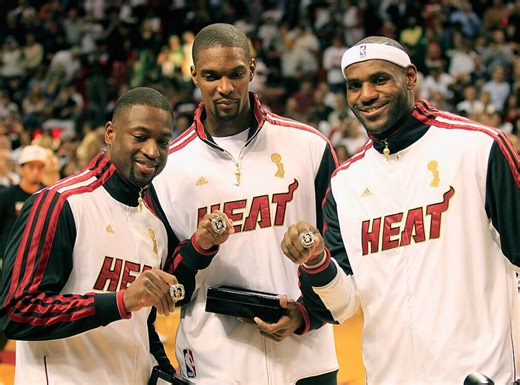 Pat Riley on LeBron, Heat Big Three: ‘I saw something I thought could last 8-10 years’