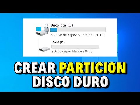 Cómo PARTICIONAR un DISCO DURO en Windows 10
