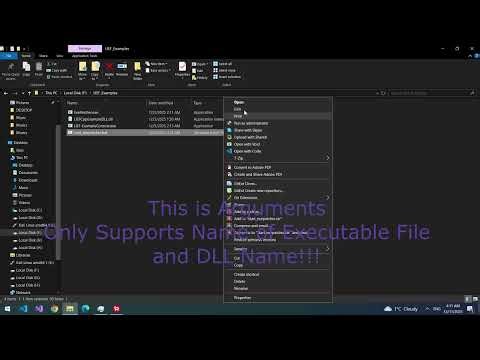 ✔ MY FIRST PROGRAM TO PATCH PE FILE(EXECUTABLE FILE) ✔