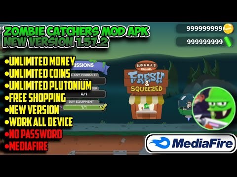 ZOMBIE CATCHERS MOD APK NEW VERSION 1.57.2 NO PASSWORD MEDIAFIRE