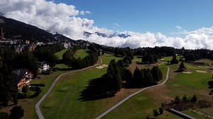 Switzerland's glorious golf course