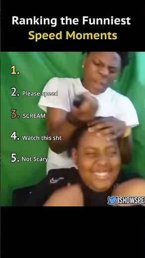 IShowspeed's CRAZY Screaming Moments
