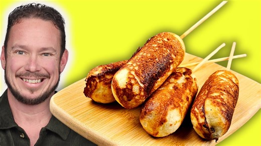 My keto corn dogs recipe and the strangest thing I’ve ever deep-fried