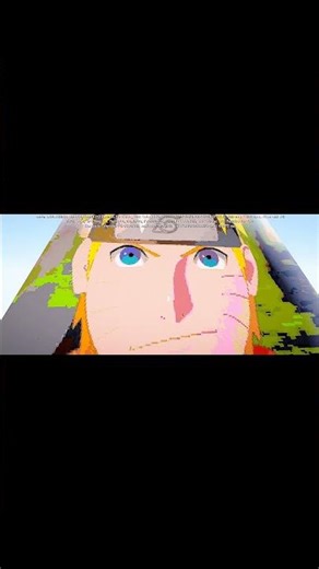 I made naruto #minecraft #anime #naruto #narutoshippuden