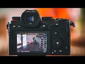 How To Create A Custom Picture Profile On The Panasonic Lumix S5