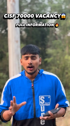 RUNNING 1600MT | CISF 70000 vacancy 😱🔥15k post every yr🚀 | Instagram