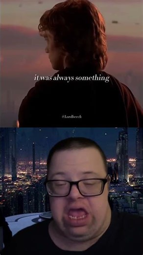 The video is an edit set to "Somebody That I Used to Know From ‪@StarWars‬