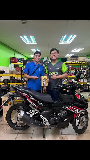 Rexoil motorcycle oil with double ester. 15W50 #rexoil #ester #doubleester #shmracingteam #skillwithpassion #youbrokeitwefixit