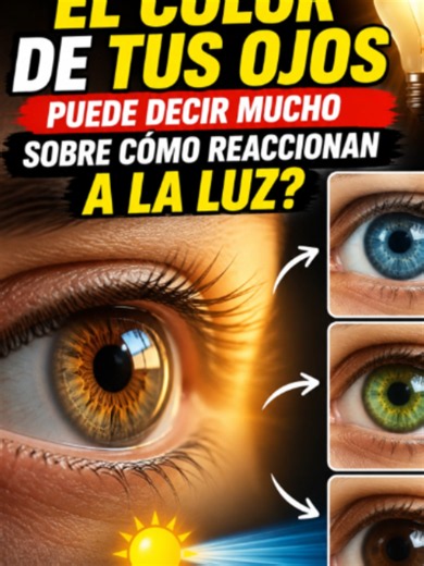 Qué dice el color de tus ojos sobre tu salud