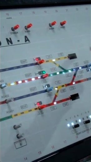 Learn what happens when approach locking is set on the main line in a station