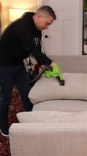 32K views · 383 reactions | Cleaning Upholstery Like a Pro | Clean That Up | Facebook