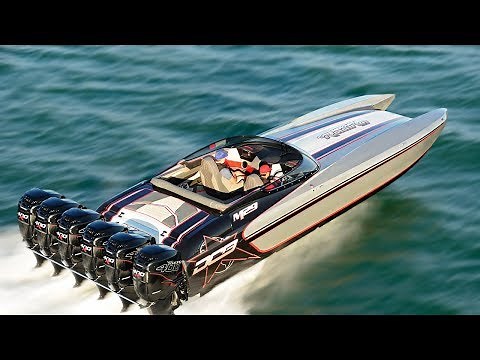 10 FASTEST Boats Ever Made