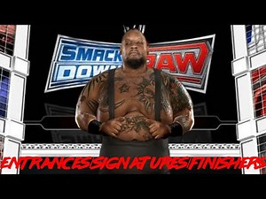 WWE Smackdown vs Raw 2009 Entrances/Signatures/Finishers: Big Daddy V