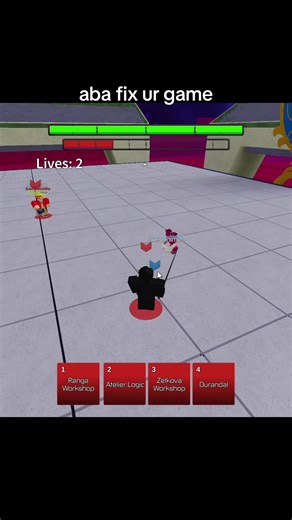 Ilya's Bug Issue in Anime Battle Arena