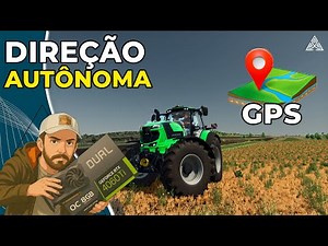 HOW TO SET UP AND USE GPS / AUTOPILOT IN FARMING SIMULATOR 25