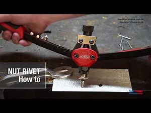 RNB40 Nut and Blind Riveter Set (N001)