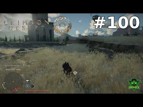 Crimson Desert - SuperCut Part 100 [DE] Jagd auf 100% Wissen! 🗺️ #CD
