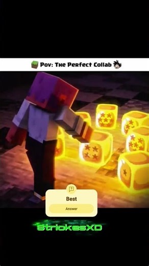 ⚡ Dragon Ball Comes to Minecraft?! Epic Crossover! 🔥 #StrikesXD #Shorts