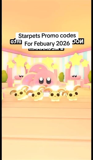 Starpets Promo Codes for February 2026