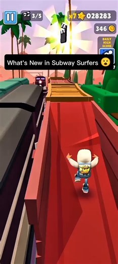 Subway Surfers New update #subwaysurfers #gaming #shorts #trending #viral