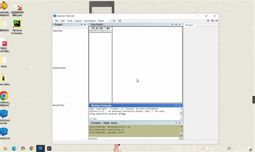 flac3d如何安装python库--以pandas为例