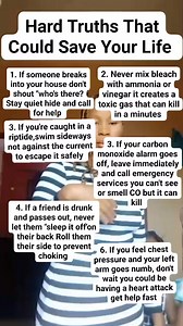 316K views · 677 reactions | Hard Truths that could save your life #facebookviral | Joy Code Page | Facebook