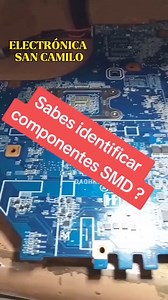 🤔 Cómo identificar componentes SMD te lo explicamos #Electrico #electricidad #electric #electronic #electronica # | Electrónica y Servicios San Camilo