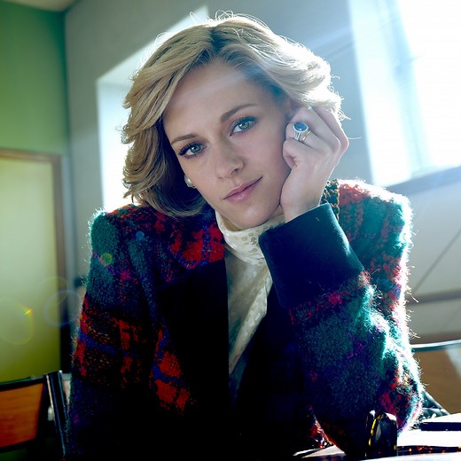 First Poster for Kristen Stewart's Princess Diana Biopic Promises That Every Fairy Tale Ends