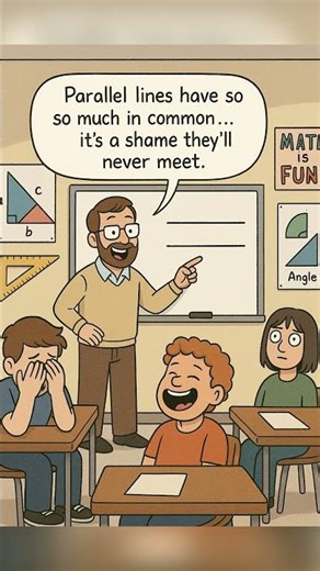 “Geometry’s biggest heartbreak.” #schools #humor #jokes