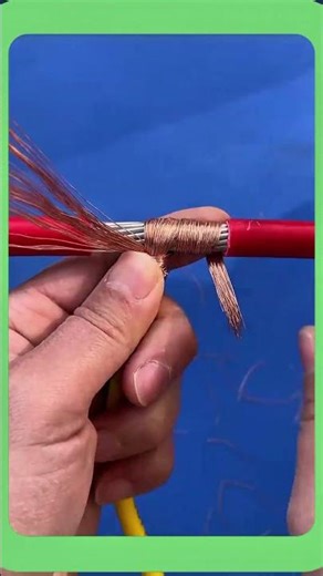 How to securely connect cables