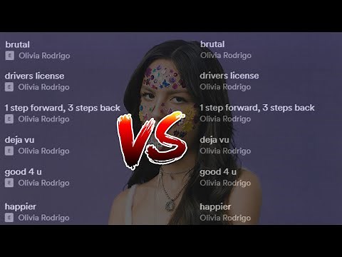 SOUR - Clean v. Explicit Versions (Olivia Rodrigo)