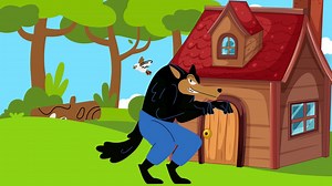 The Seven Little Goats and the Big Bad Wolf Song