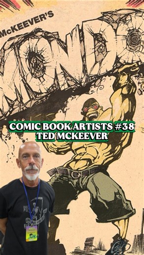 noah goins on Instagram: "@tedmckeever truly an underrated gem, but somehow profoundly respected and adored. it’s a shame how they treated his work along many other artists who would face challenges with corporate editors. this was extremely insightful and his art really gives me the chills. #tedmckeever #comicart #artist #art #comicbooks #indiecomics #explorepage #germanexpressionist"