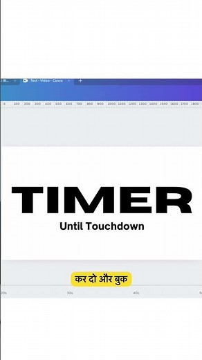 Create Custom Countdown Timer on Canva! #canva #canvatips #canvatutorial
