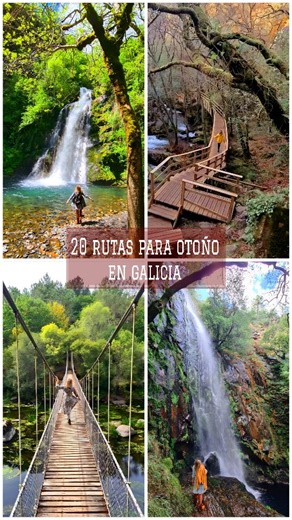 15K views · 584 reactions | ✨ 20 rutas mágicas en Galicia que te van...