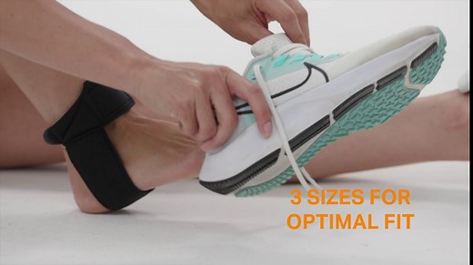 Cho-Pat Achilles Tendon Strap, Developed with Sports Medical Professionals at Mayo Clinic to Reduce Stress & Alleviate Achilles Tendonitis Pain, Small