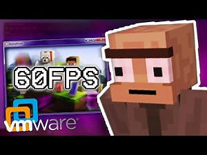 I tried running Minecraft in a virtual machine without knowing what I was doing… (and it was beau...