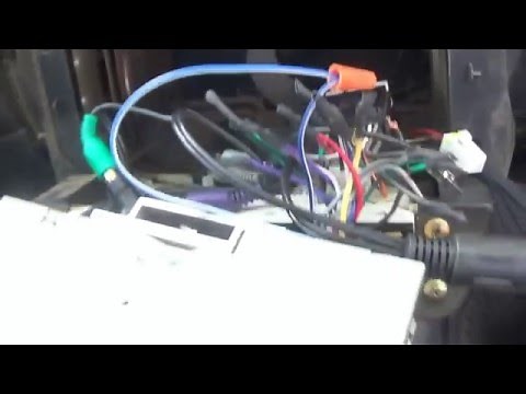 01 Mitsubishi Eclipse GT Aftermarket Stereo Install-Update#1